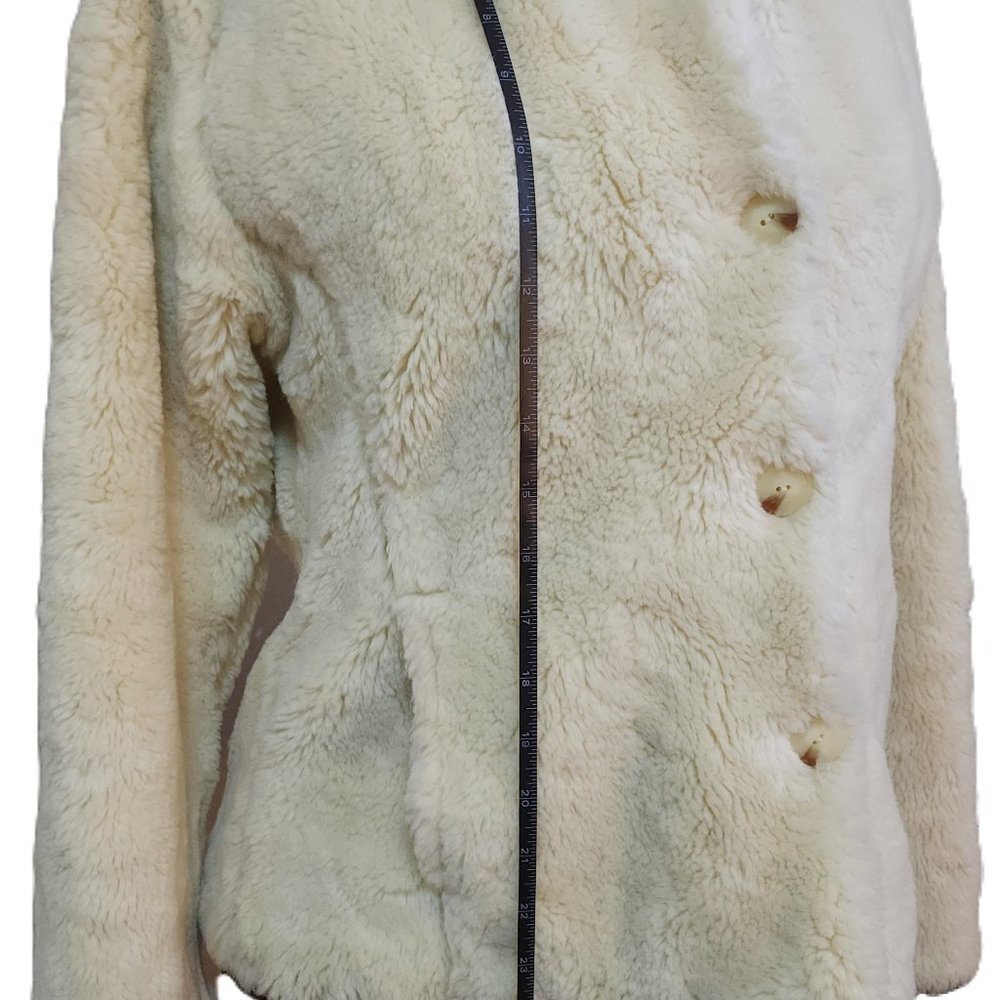 Shearling Faux Fur Classic Jacket by True Grit Ultra Lux and Plush aka "Dylan" - Picture 5 of 16